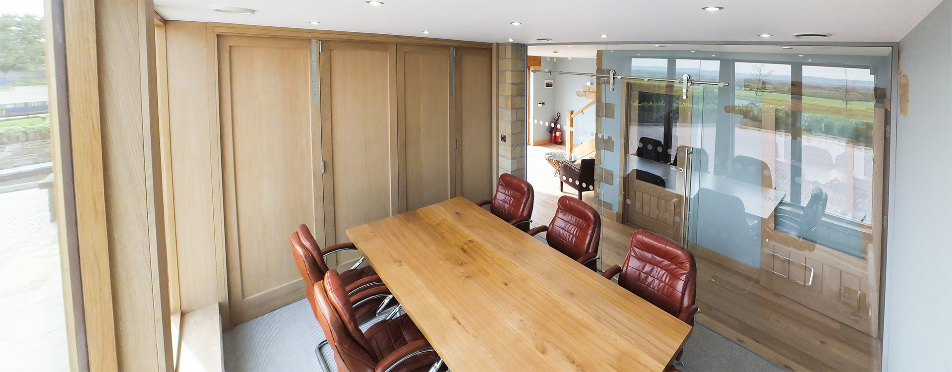 barn conversion office