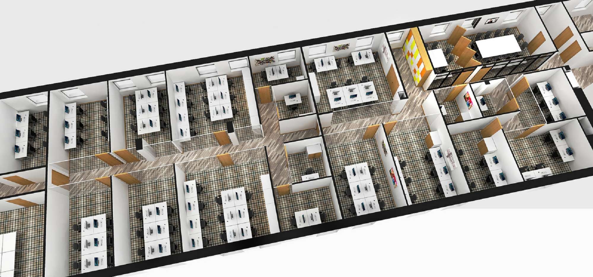 20 modern office spaces created in Bradford