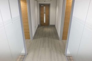 Bradford office space with modern partitioning