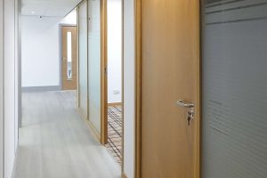 Double glazed single offices in Bradford