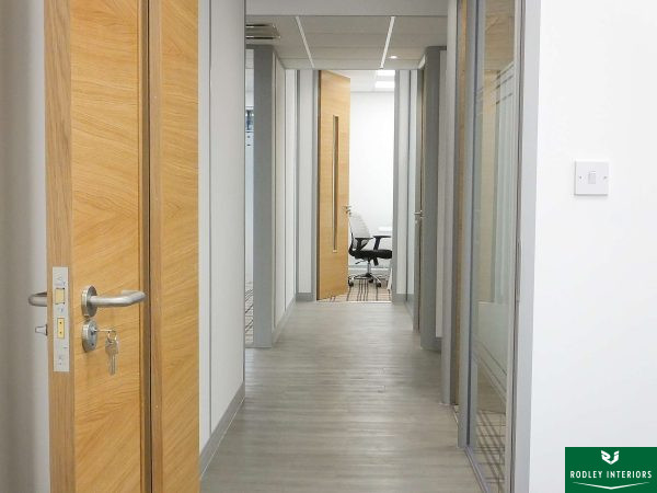 Serviced office refurbishment