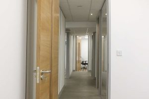 View of newly fit our bradford office space