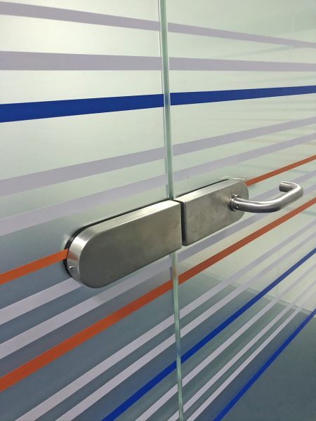 Leeds Frameless Glass Partitions
