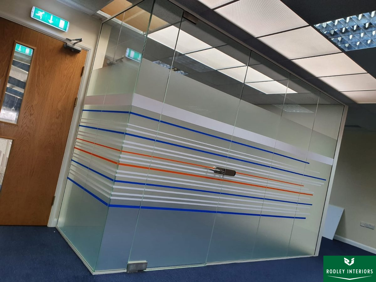 Pricavy office window film