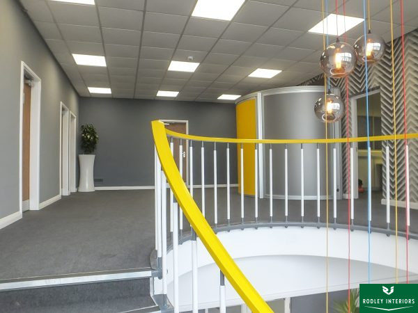 Multi-Storey Serviced Office Suite with Bespoke Meeting Rooms